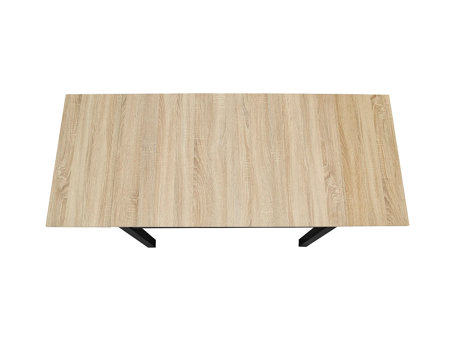 Table extensible BORA en bois Chêne