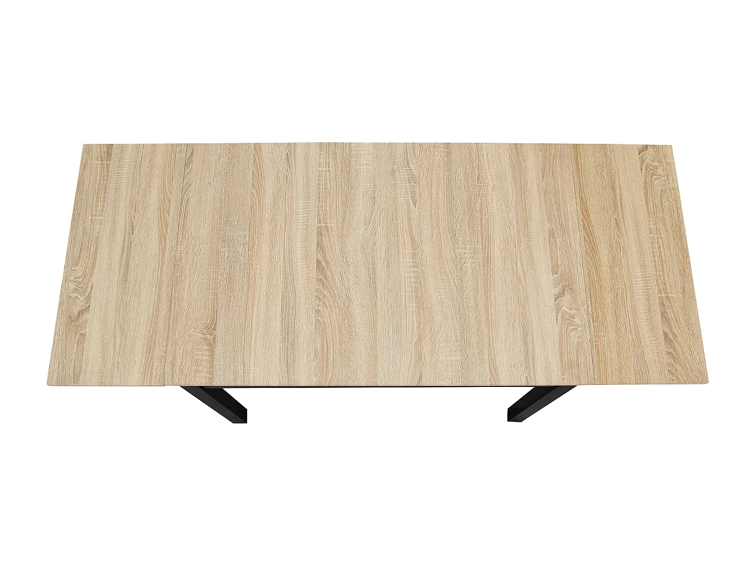 Table extensible BORA en bois Chêne