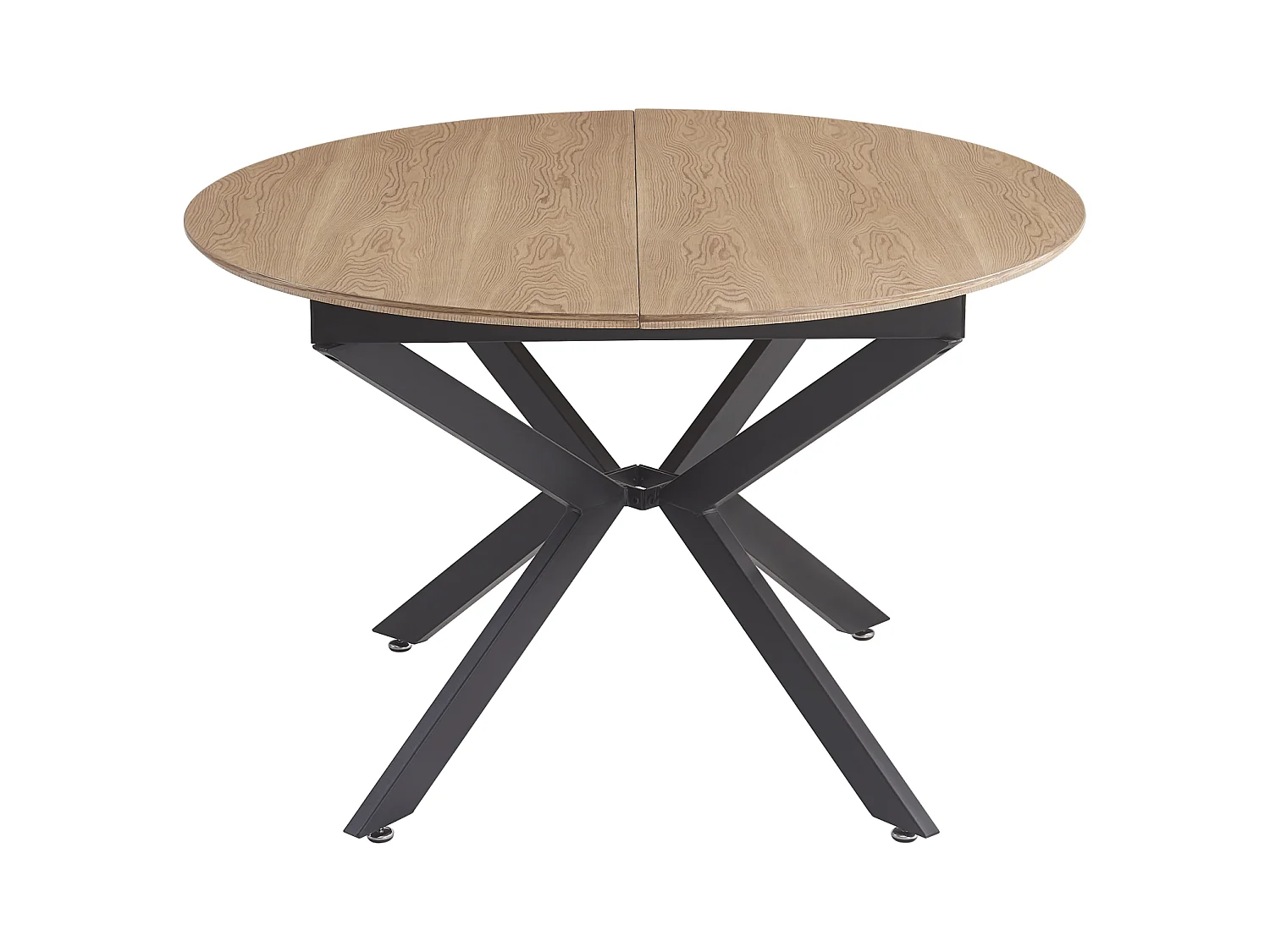 Table à Manger Extensible LILIPUTIEN – Chêne Naturel – 120 à 160 cm