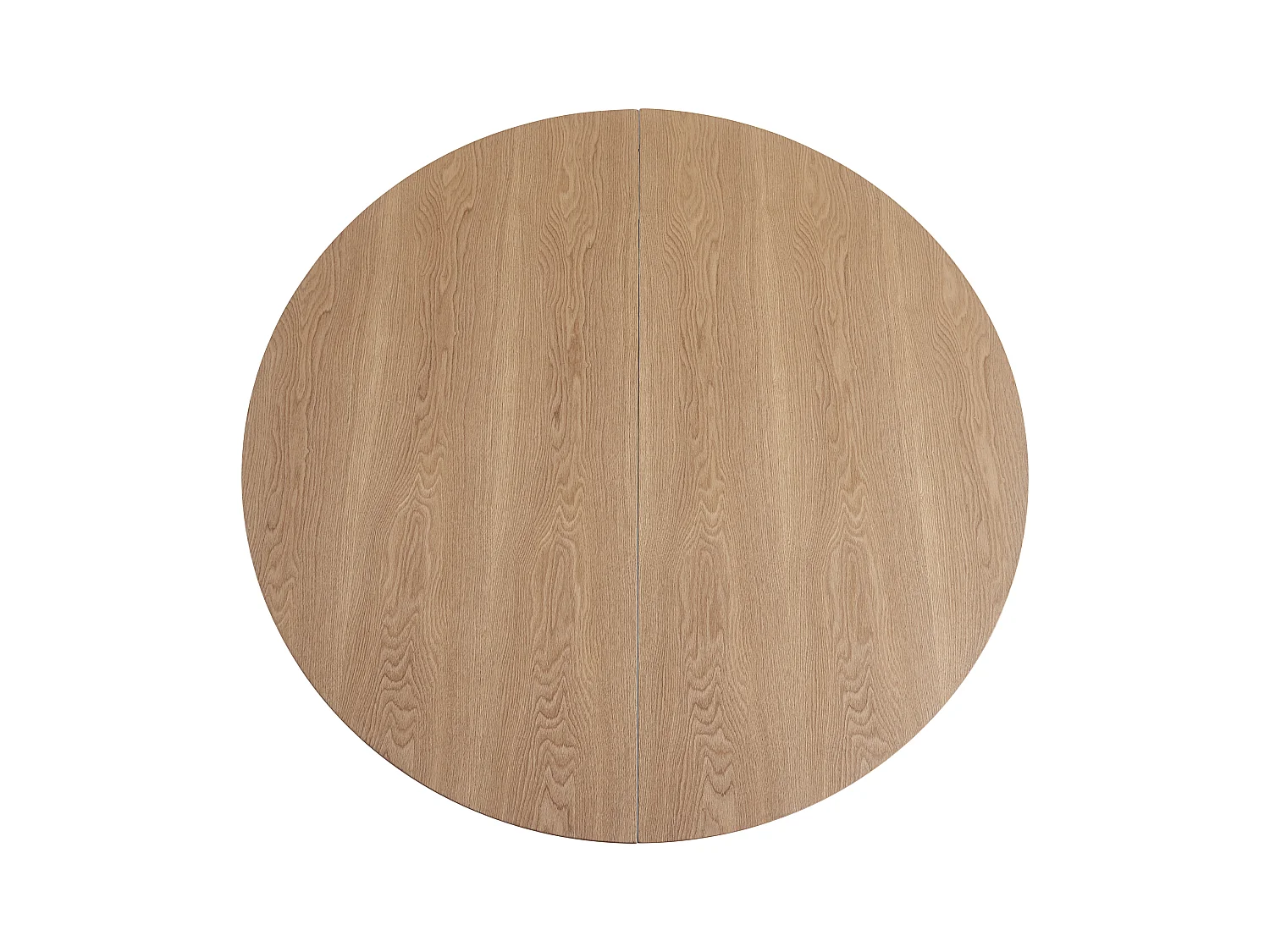 Table à Manger Extensible LILIPUTIEN – Chêne Naturel – 120 à 160 cm