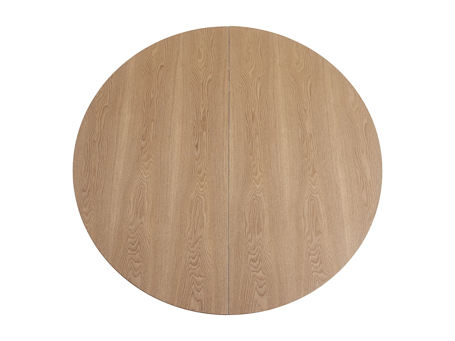 Table à Manger Extensible LILIPUTIEN – Chêne Naturel – 120 à 160 cm