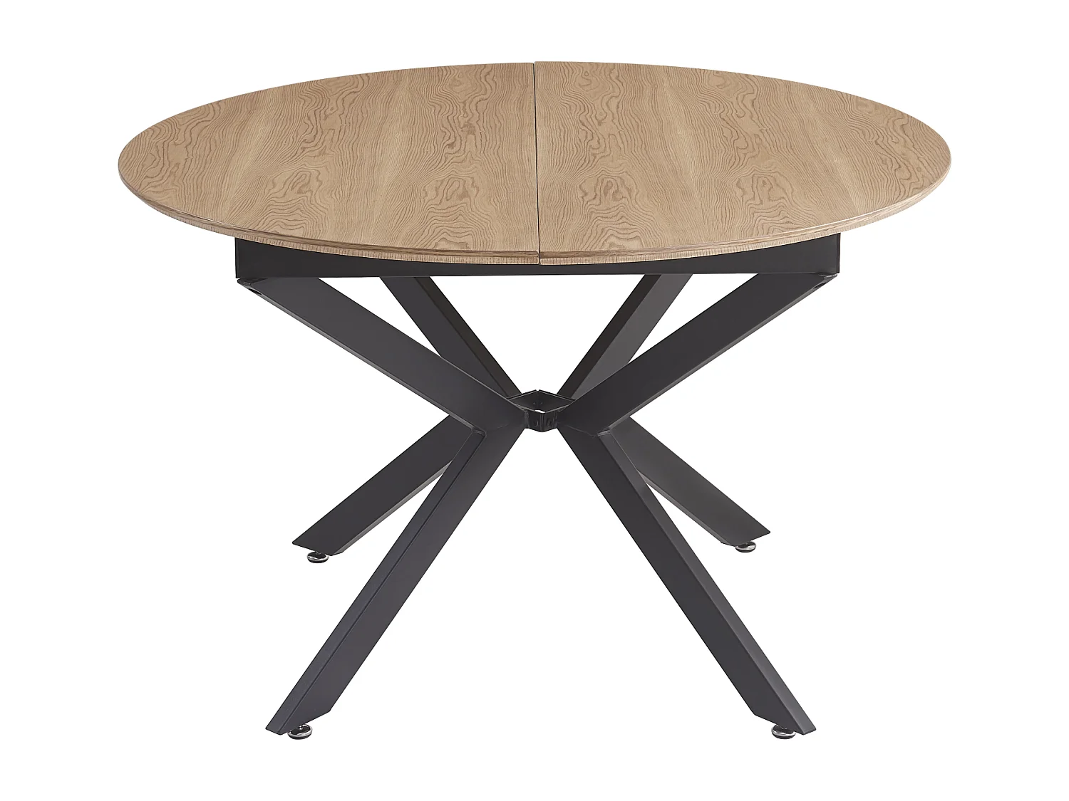 Table à Manger Extensible LILIPUTIEN – Chêne Naturel – 120 à 160 cm