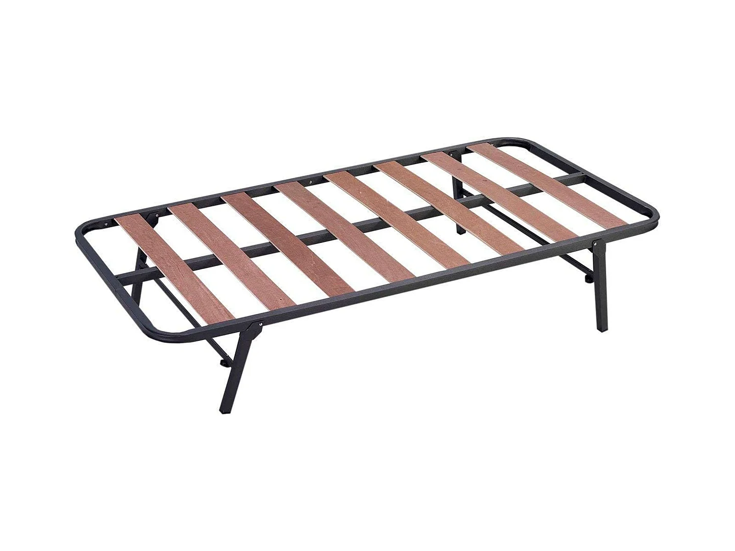 Somier 105x190 cm elevable Arrastre Inferior Ruedas Patas Plegables