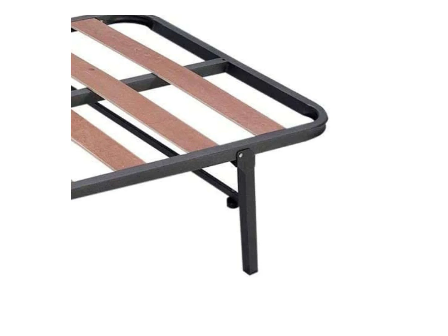 Somier 105x190 cm elevable Arrastre Inferior Ruedas Patas Plegables