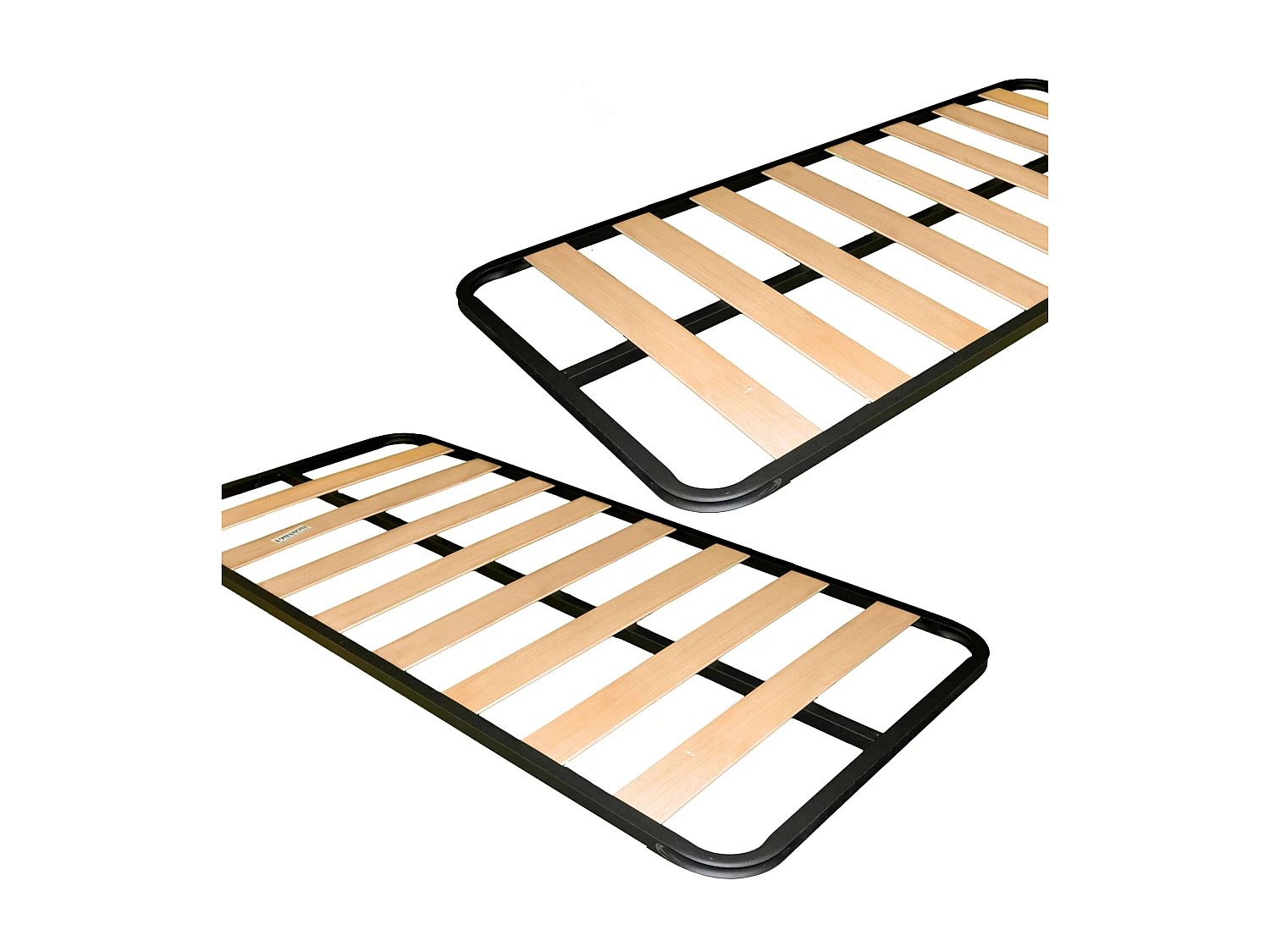 Pack 2 Somieres Balda Fina, acero 30x30 mm, sin patas, 90x180/190 cm