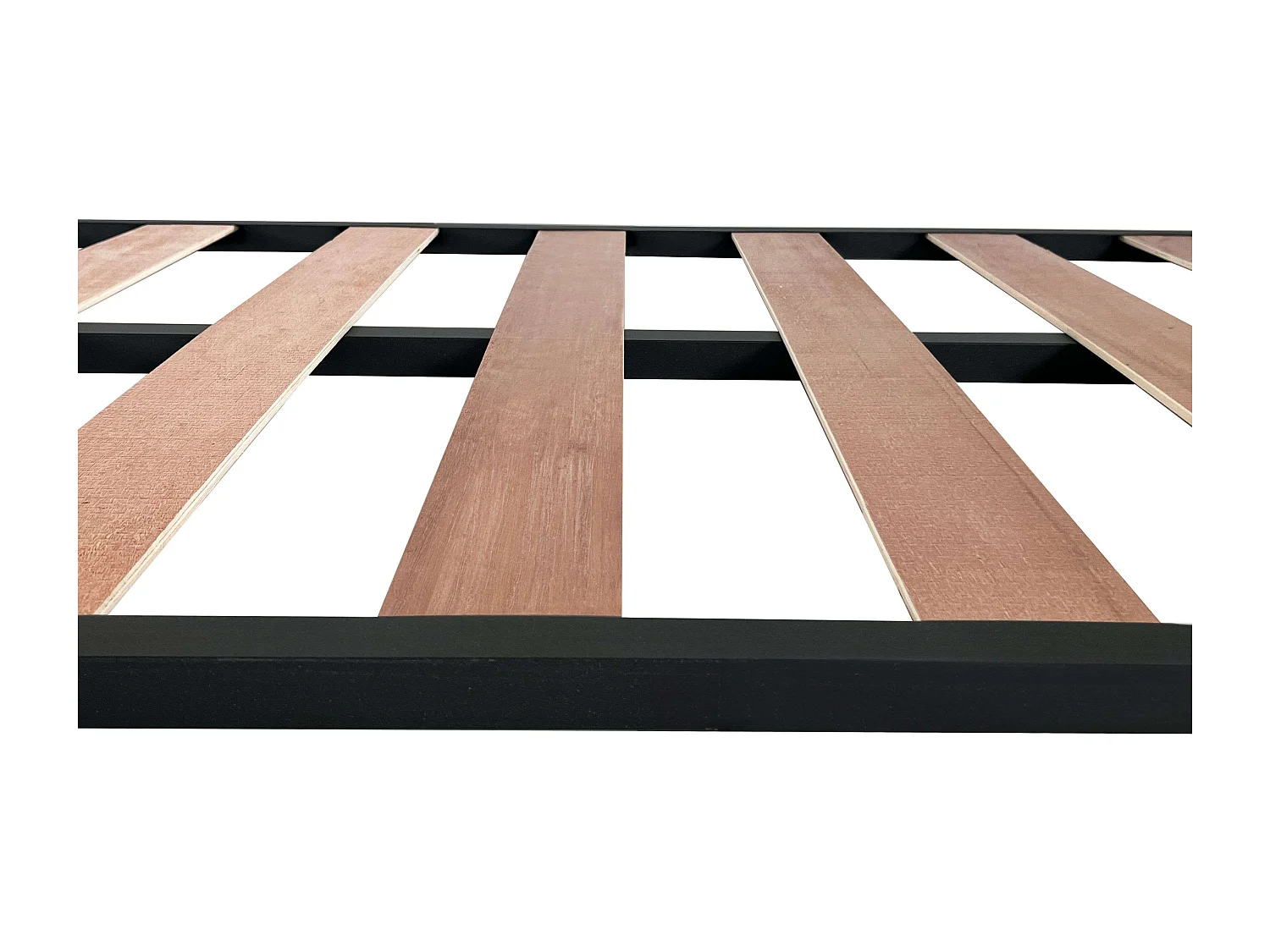 Pack 2 Somieres Balda Fina, acero 30x30 mm, sin patas, 90x180/190 cm