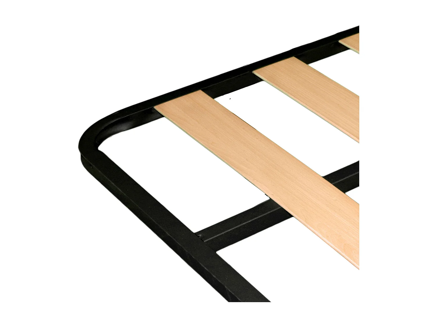 Pack 2 Somieres Balda Fina, acero 30x30 mm, sin patas, 90x180/190 cm