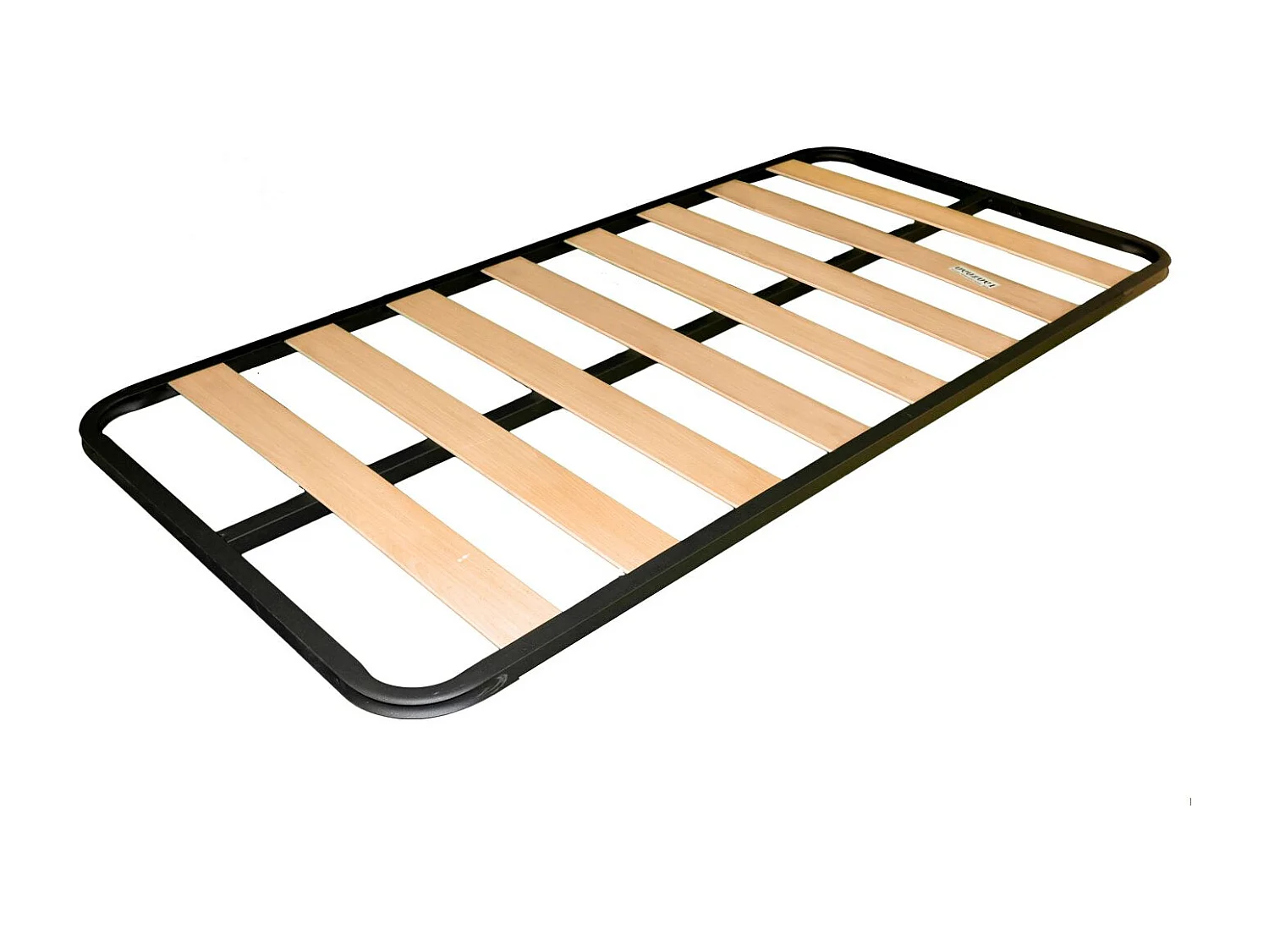 Somier 90x190 cm Tubo acerado 30x30 mm Refuerzo Central Pintura Metalizada