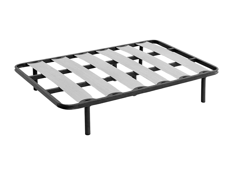 Somier 150x190 cm Balda Ancha, Tubo Acero 40x30 mm, Refuerzo Central