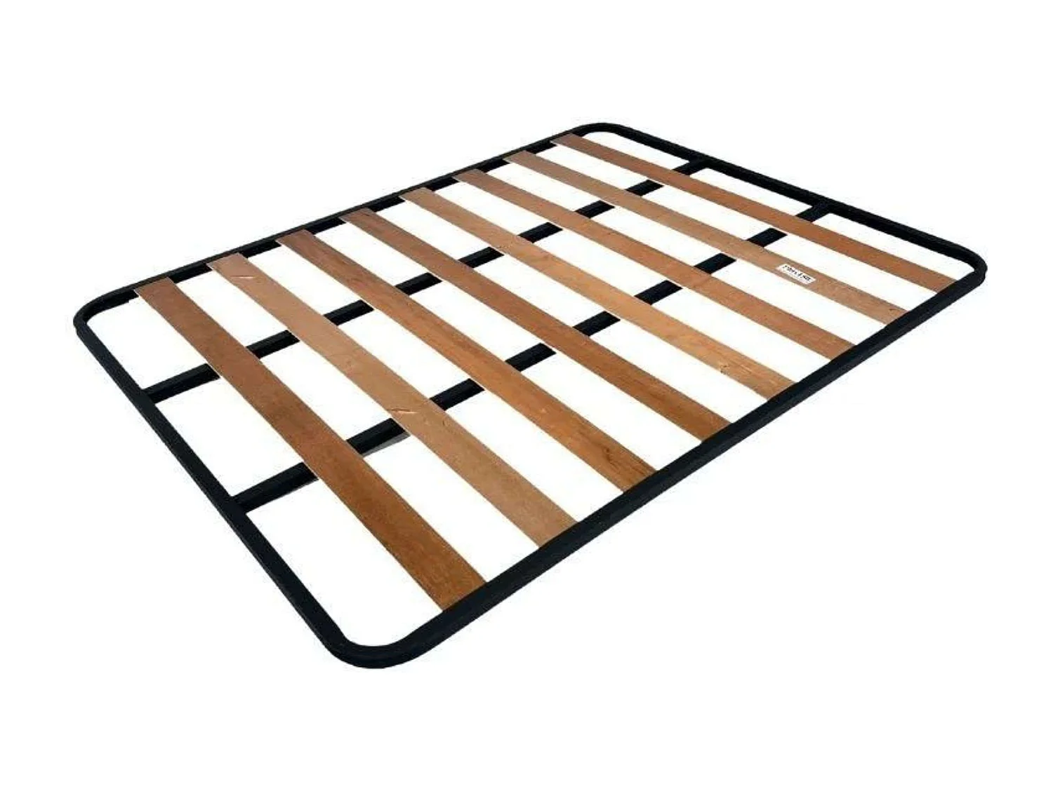 Somier 135x180 cm Tubo Acerado con Refuerzo Central Láminas Chopo (Sin Patas)