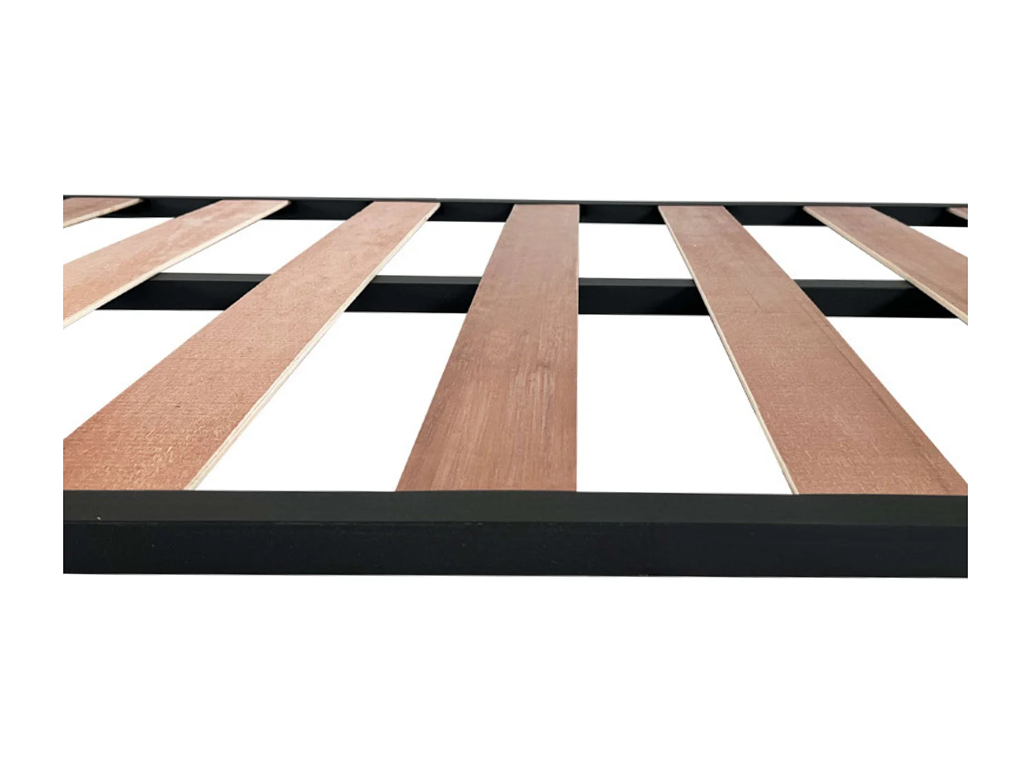 Somier 90x180 cm Tubo acerado 30x30 mm Refuerzo Central chopo