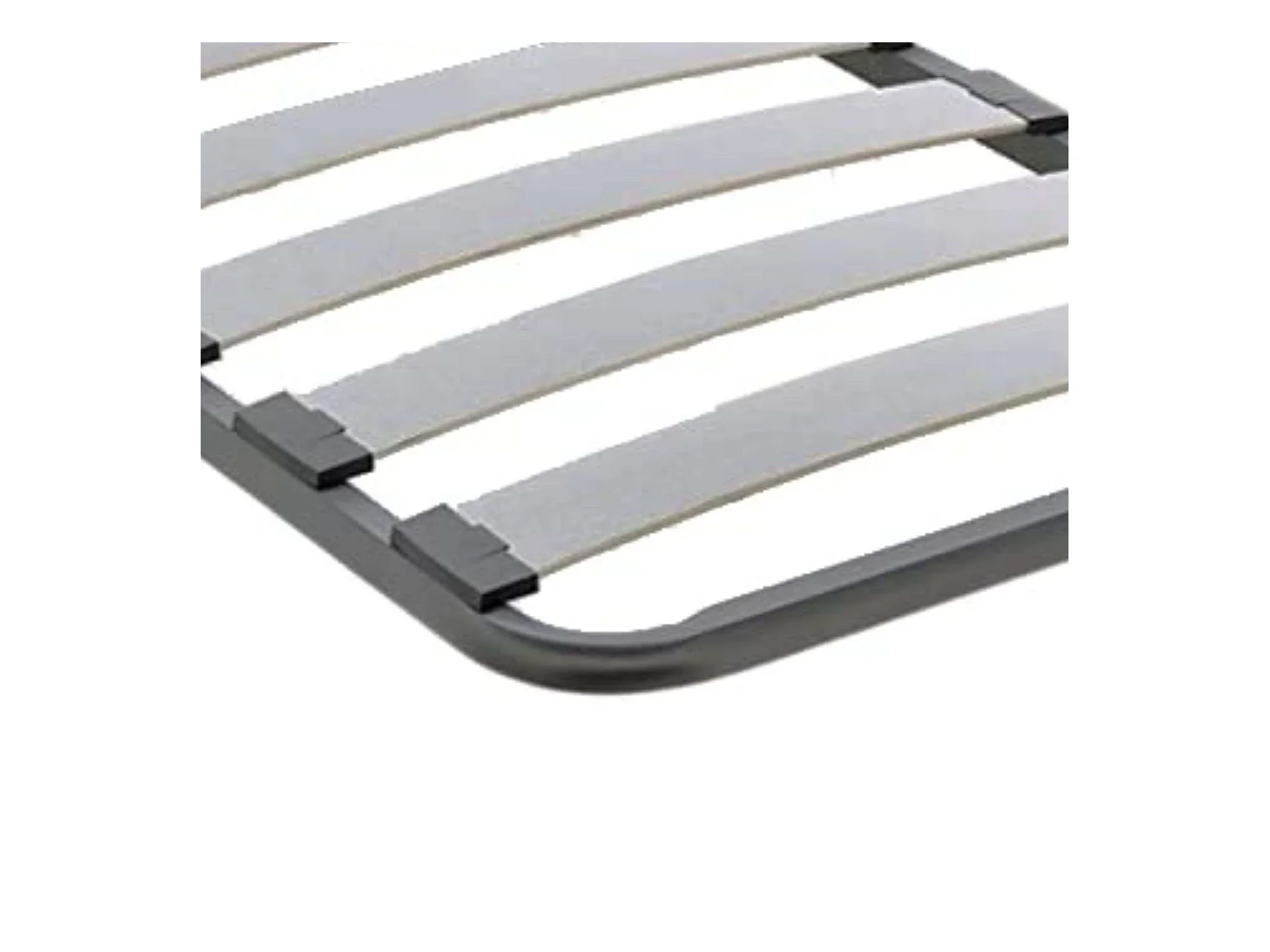 Somier 160x190 cm Neo Balda Ancha, Tubo Acero 40x30 mm, Láminas chopo-Flex, 7 Patas