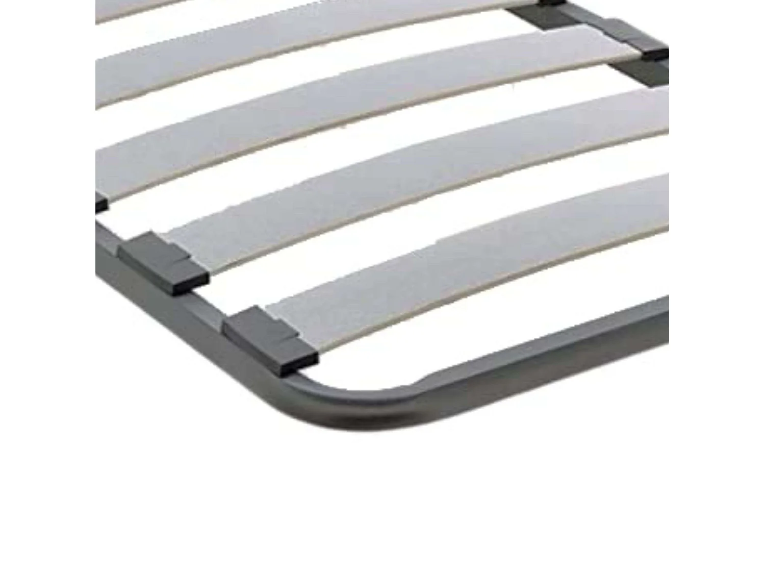 Somier 160x190 cm Neo Balda Ancha, Tubo Acero 40x30 mm, Láminas chopo-Flex, 7 Patas