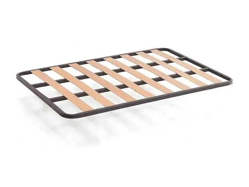 Somier 150x190 cm Tubo acerado 30x30 mm Refuerzo Central (Sin Patas)