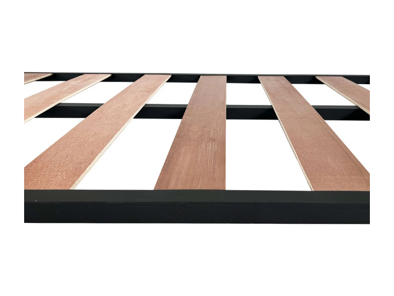 Somier 150x190 cm Tubo acerado 30x30 mm Refuerzo Central (Sin Patas)