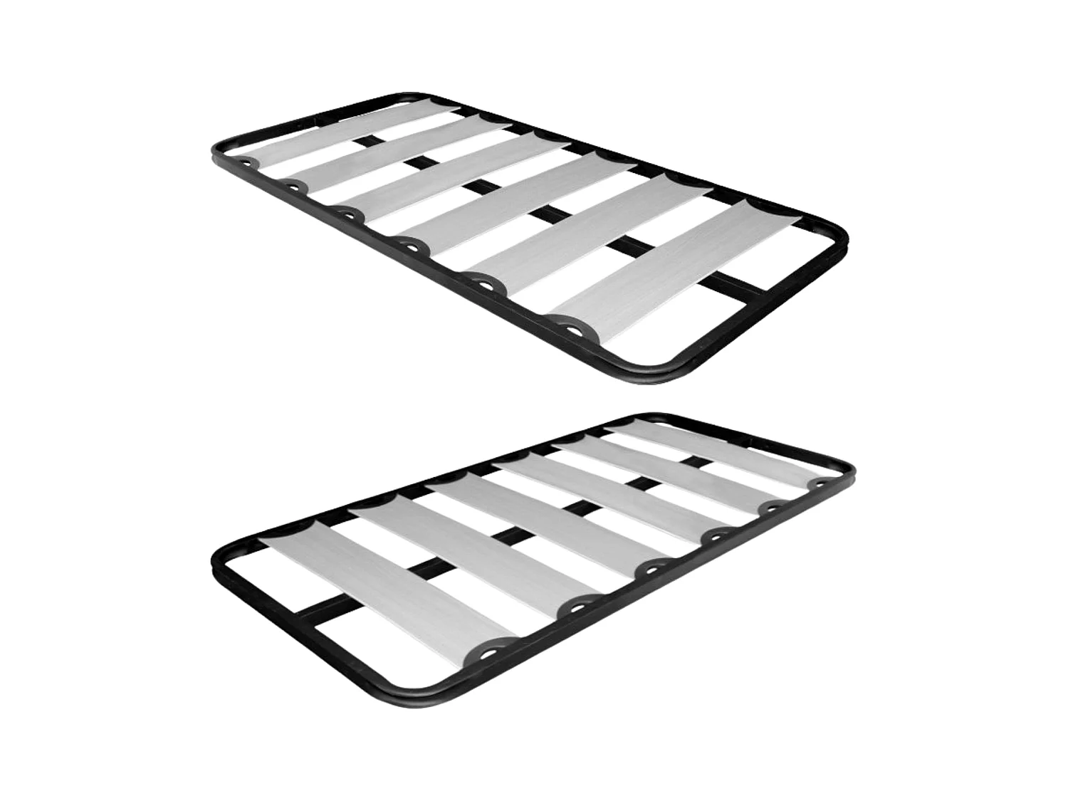 Pack Somier Láminas Balda Ancha 40x30mm 90x190 y 90x180 cm (Sin Patas)