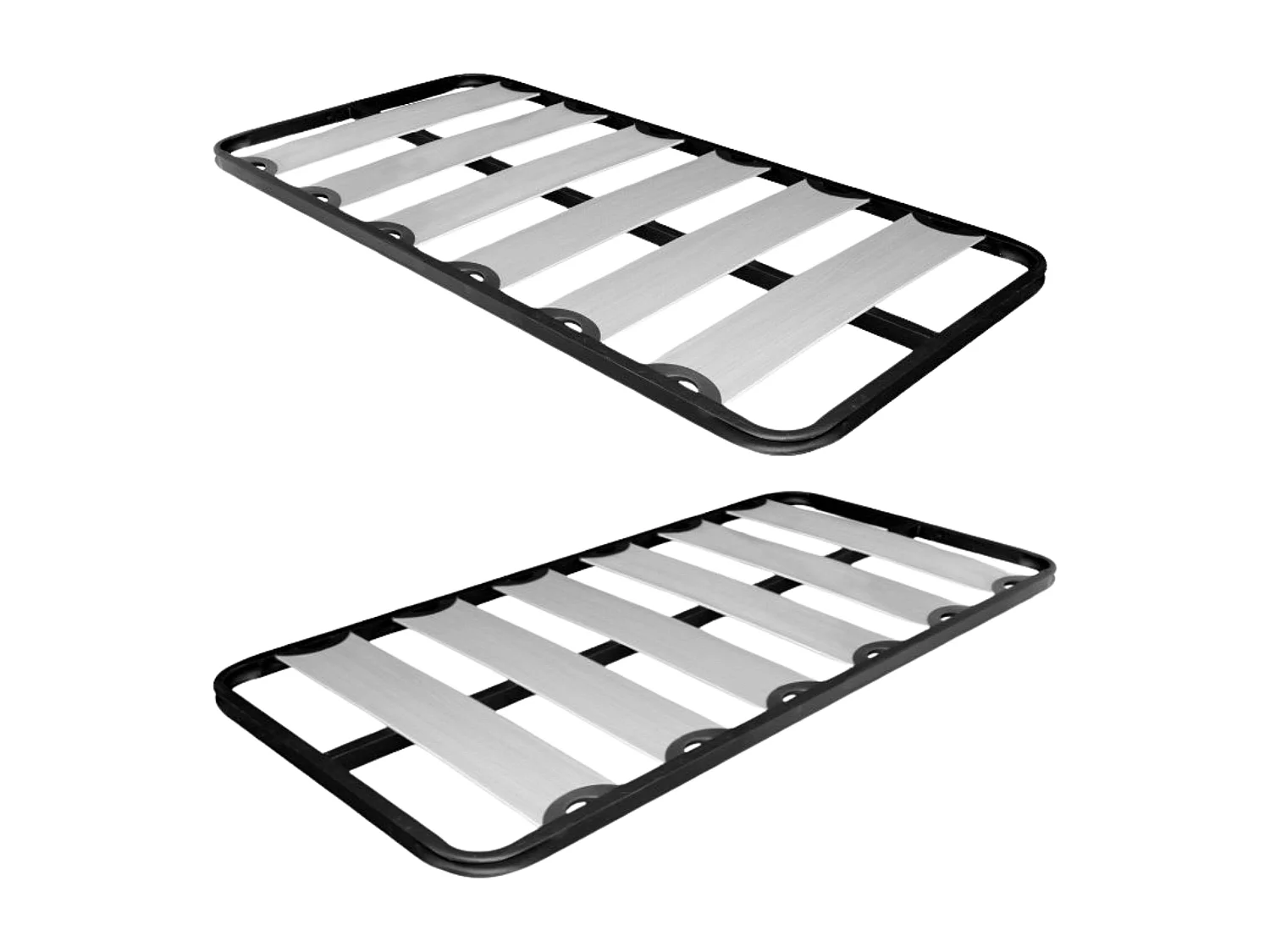 Pack Somier Láminas Balda Ancha 40x30mm 90x190 y 90x180 cm (Sin Patas)