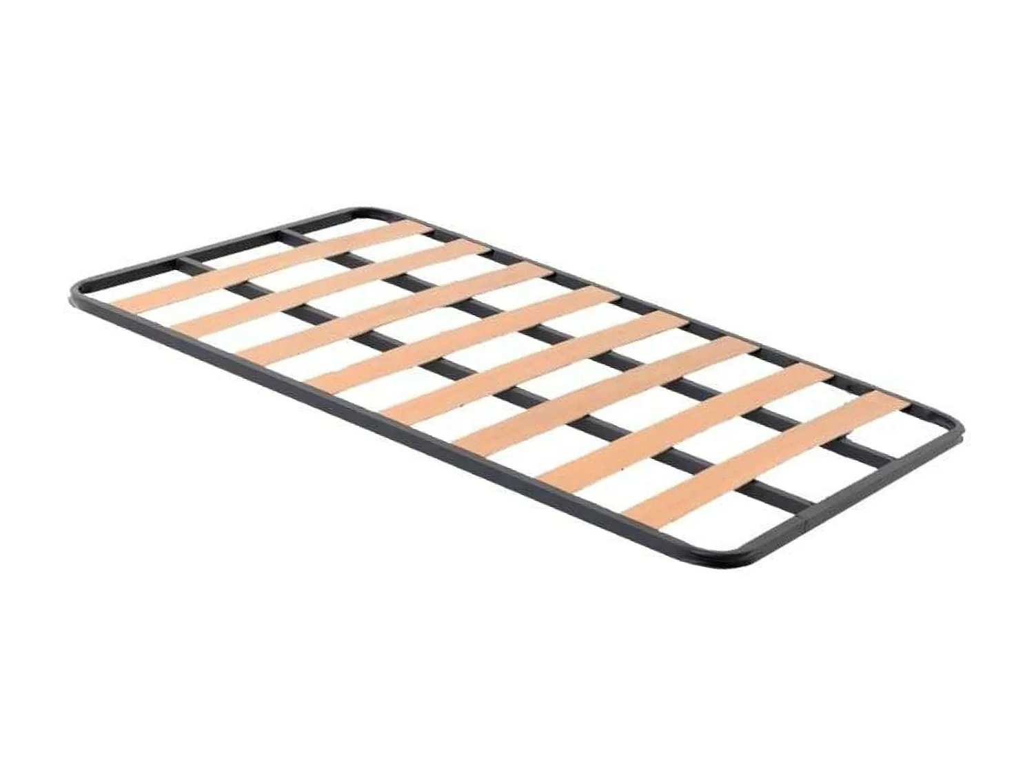 Somier 135x180 cm Tubo acerado 30x30 mm Refuerzo Central láminas chopo