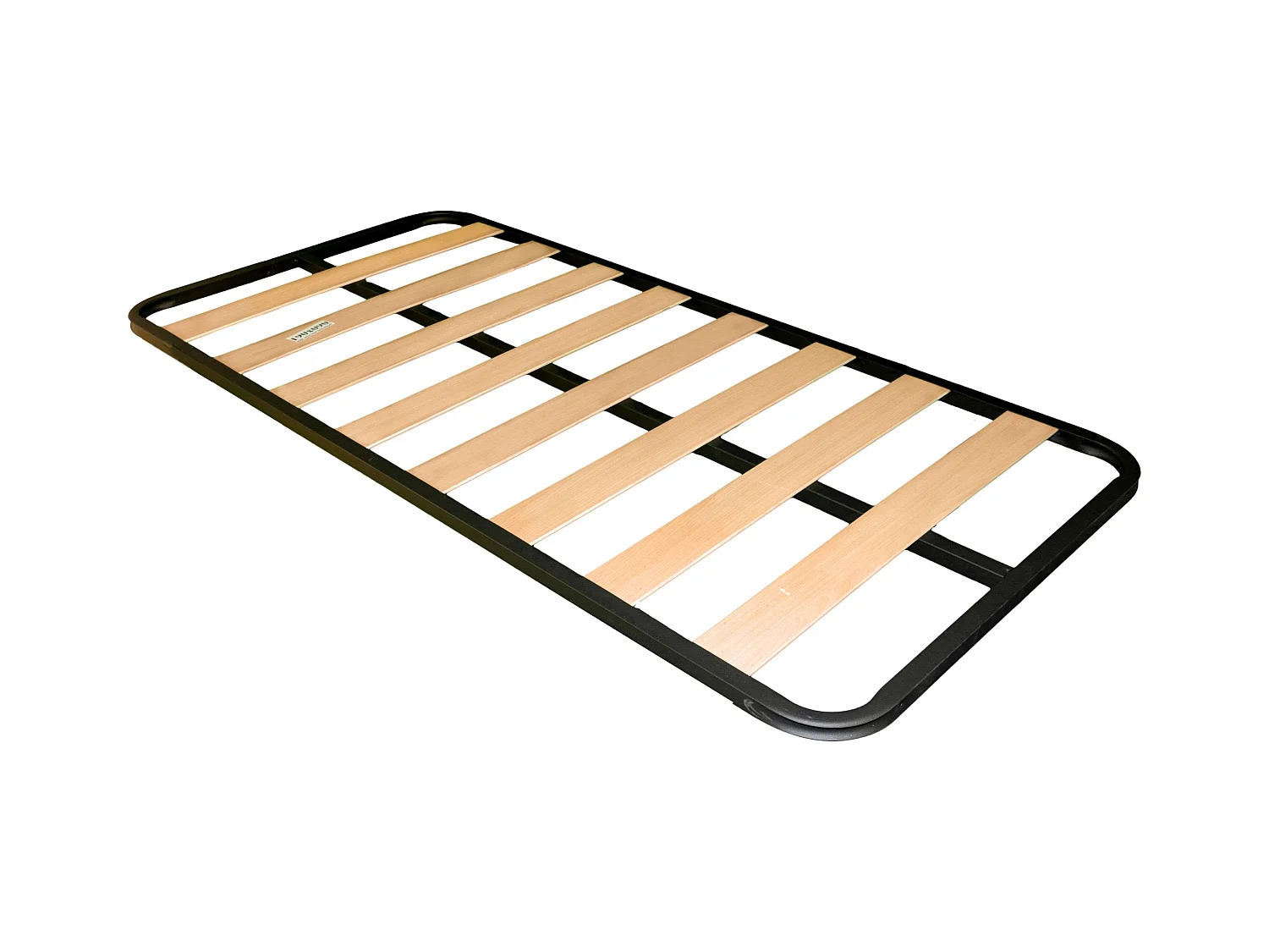 Somier 90x190 cm Tubo Acerado Refuerzo Central, Chopo, Pintura 30x30 mm