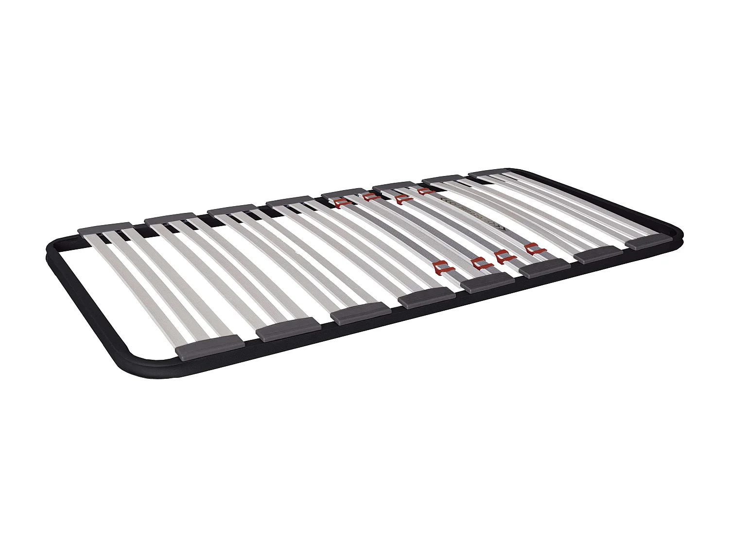 Somier 90x190 cm multiláminas con Reguladores Lumbares, sin patas