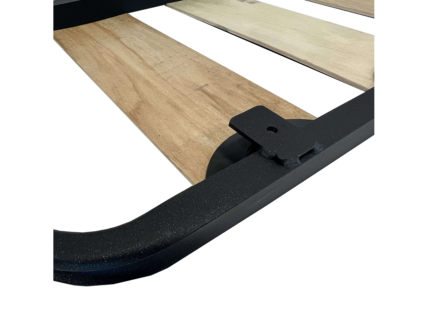 Somier 90x190 cm multiláminas con Reguladores Lumbares, sin patas
