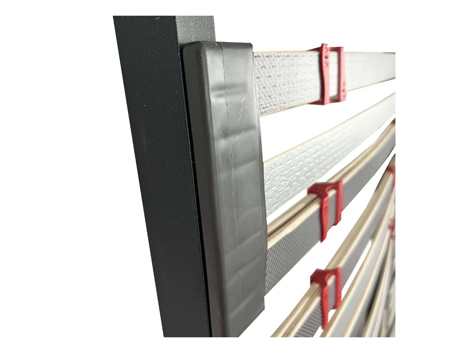 Somier 135x200 cm multiláminas, Reguladores Lumbares, Tubo 40x30 mm