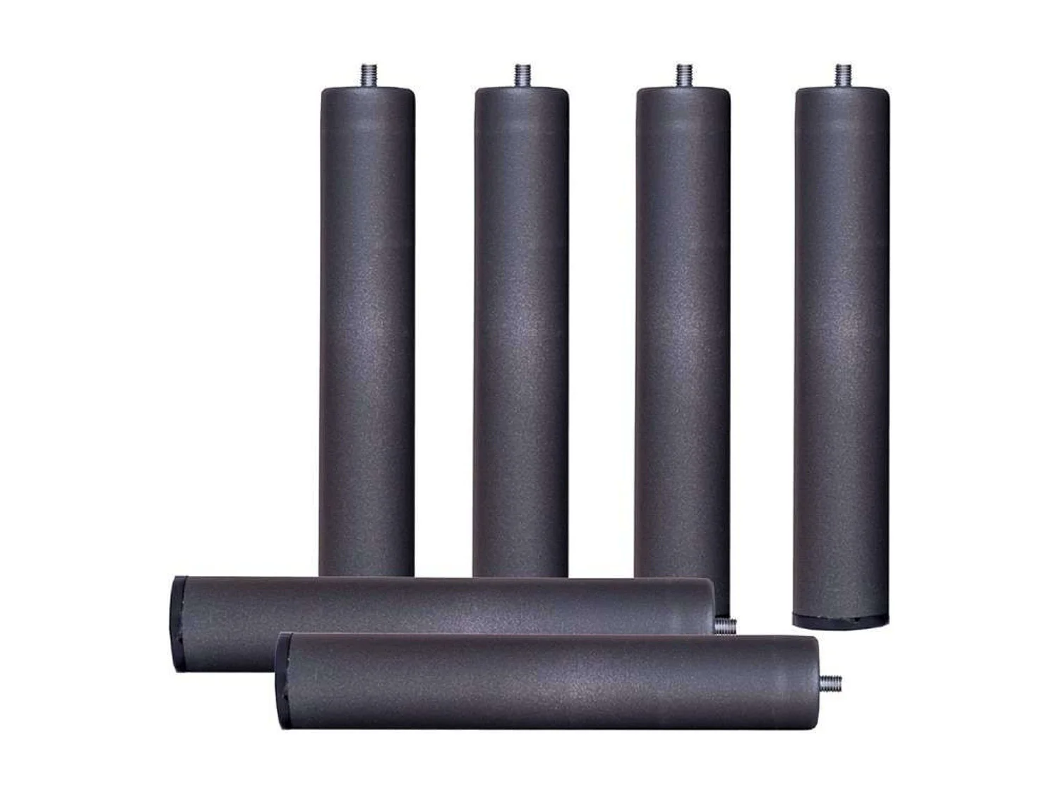 Somier 135x190 cm Neo Balda Ancha, Tubo Acero 40x30 mm, Láminas Chopo, 5 Patas