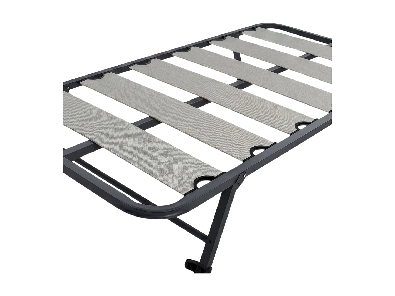 Somier 90x190 cm Cama Canguro Inferior Pata Plegable Ruedas Balda Ancha