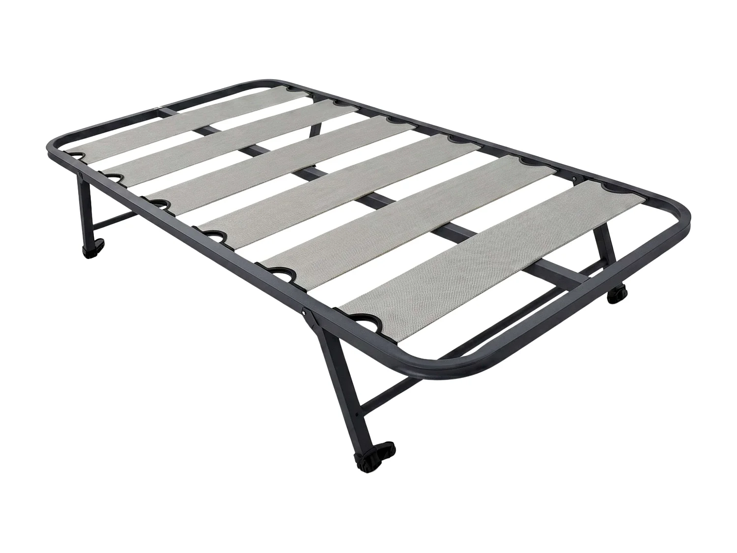 Somier 90x190 cm Cama Canguro Inferior Pata Plegable Ruedas Balda Ancha