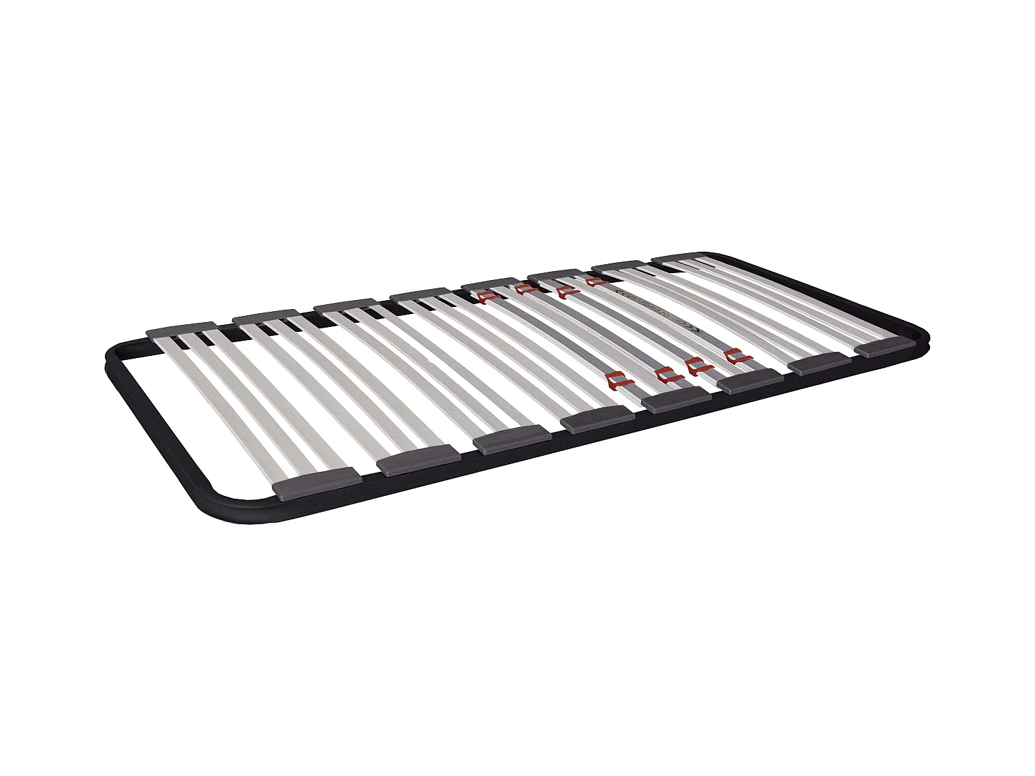 Somier 90x200 cm multiláminas con reguladores, tubo 40x30 mm, sin patas