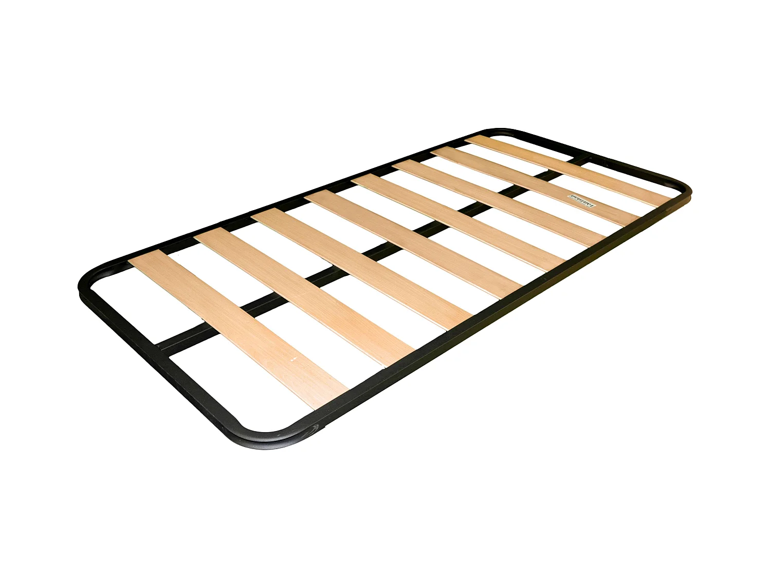 Somier 90x180 cm Tubo Acerado, Refuerzo Central, Láminas Chopo (Sin Patas)