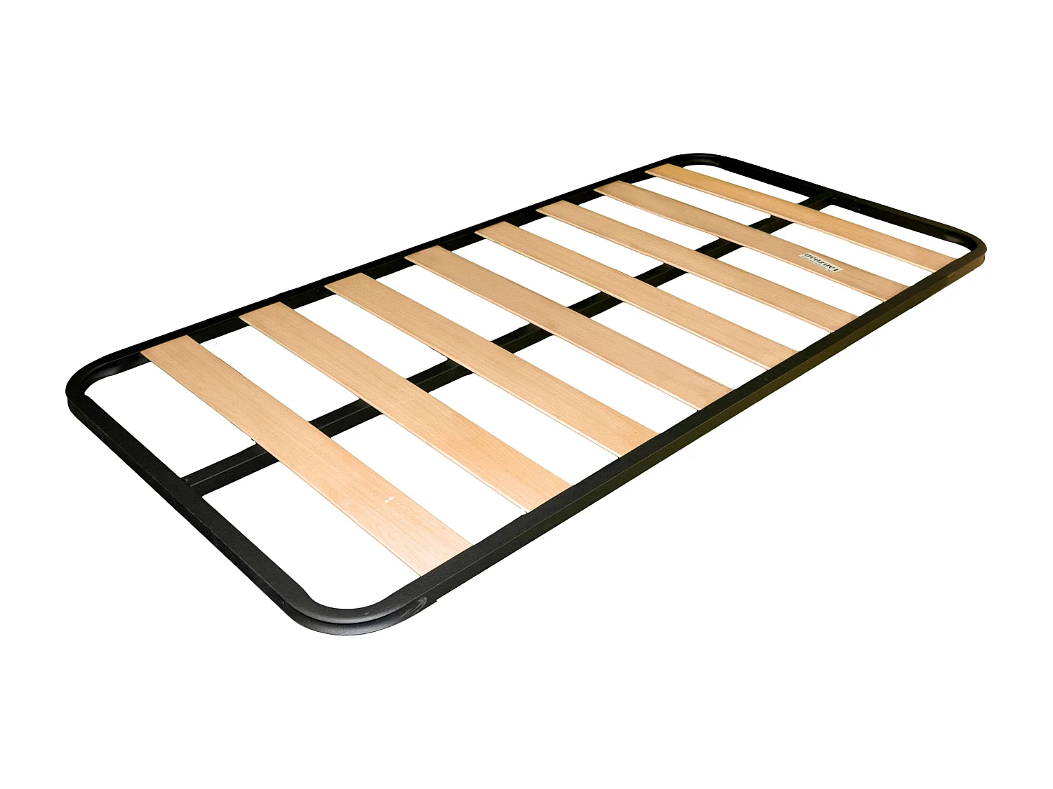 Somier 90x180 cm Tubo Acerado, Refuerzo Central, Láminas Chopo (Sin Patas)