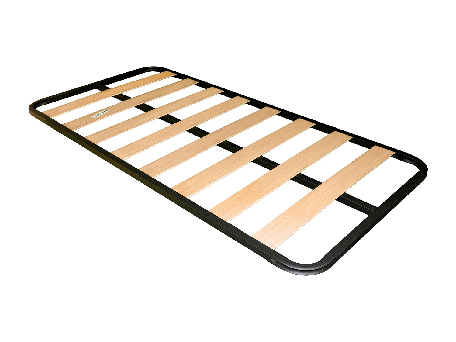 Somier 90x180 cm Tubo Acerado, Refuerzo Central, Láminas Chopo (Sin Patas)