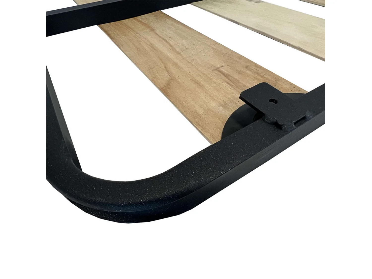 Somier 150x190 cm Tubo acerado 30x30 mm con Refuerzo Central y 4 Patas