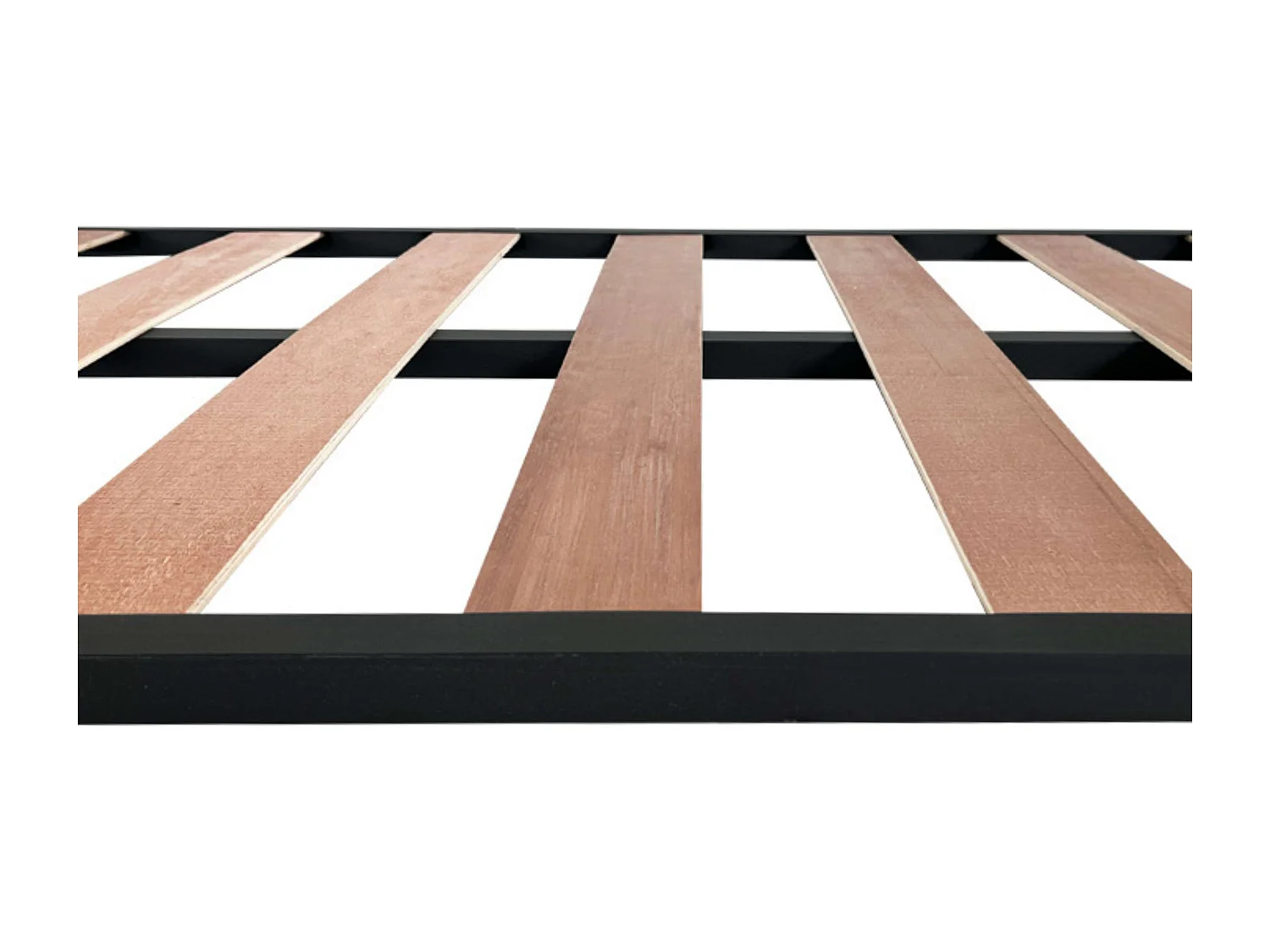 Somier 150x190 cm Tubo acerado 30x30 mm con Refuerzo Central y 4 Patas