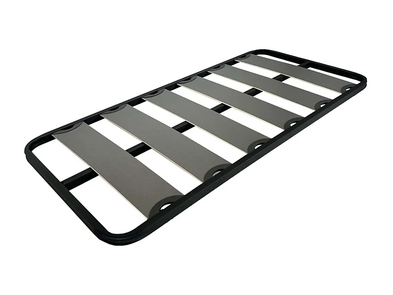 Somier 90x180 cm Balda Ancha, Acero 40x30 mm, Refuerzo, Chopo-Flex (SIN Patas)