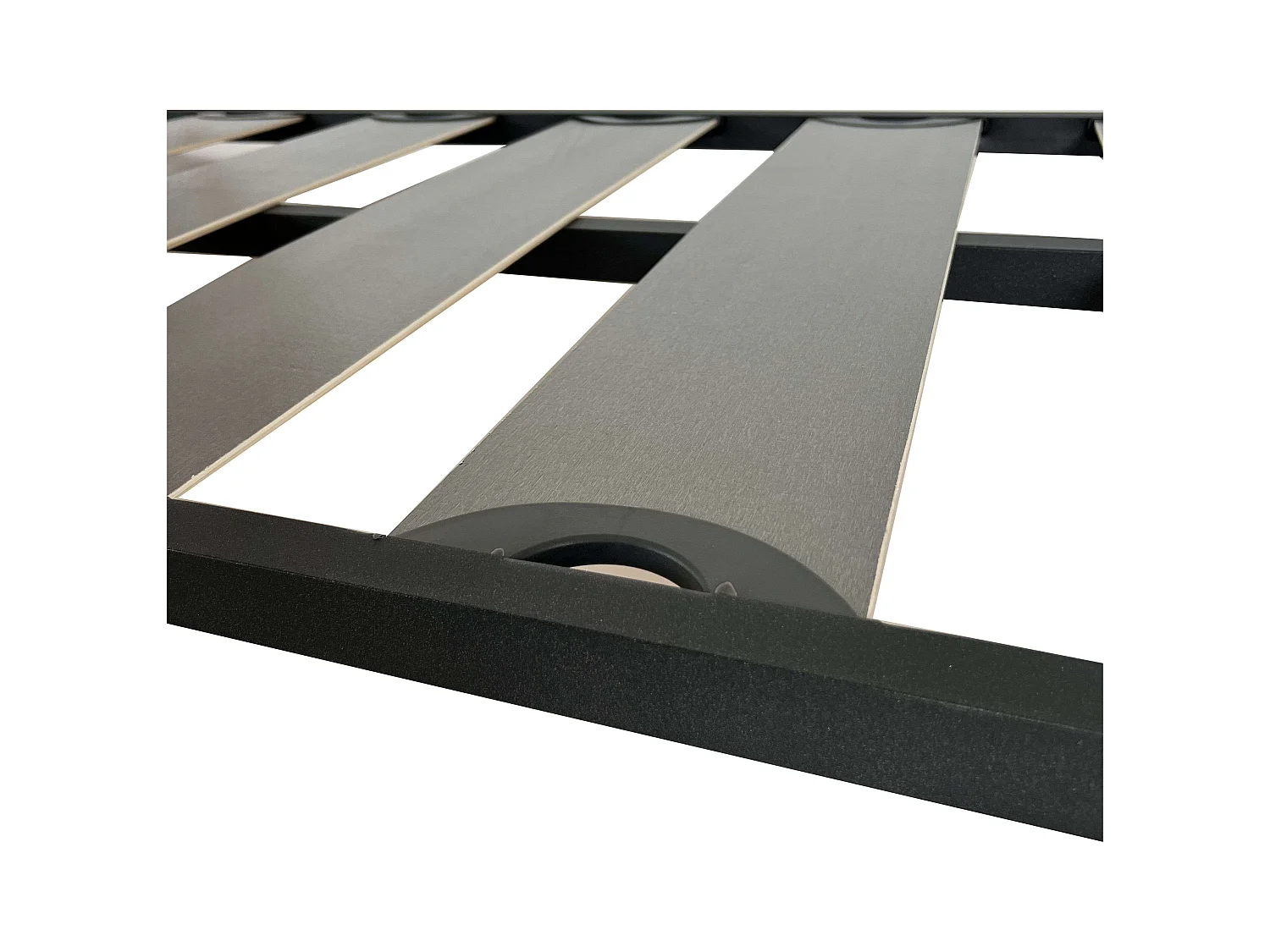 Somier 90x180 cm Balda Ancha, Acero 40x30 mm, Refuerzo, Chopo-Flex (SIN Patas)