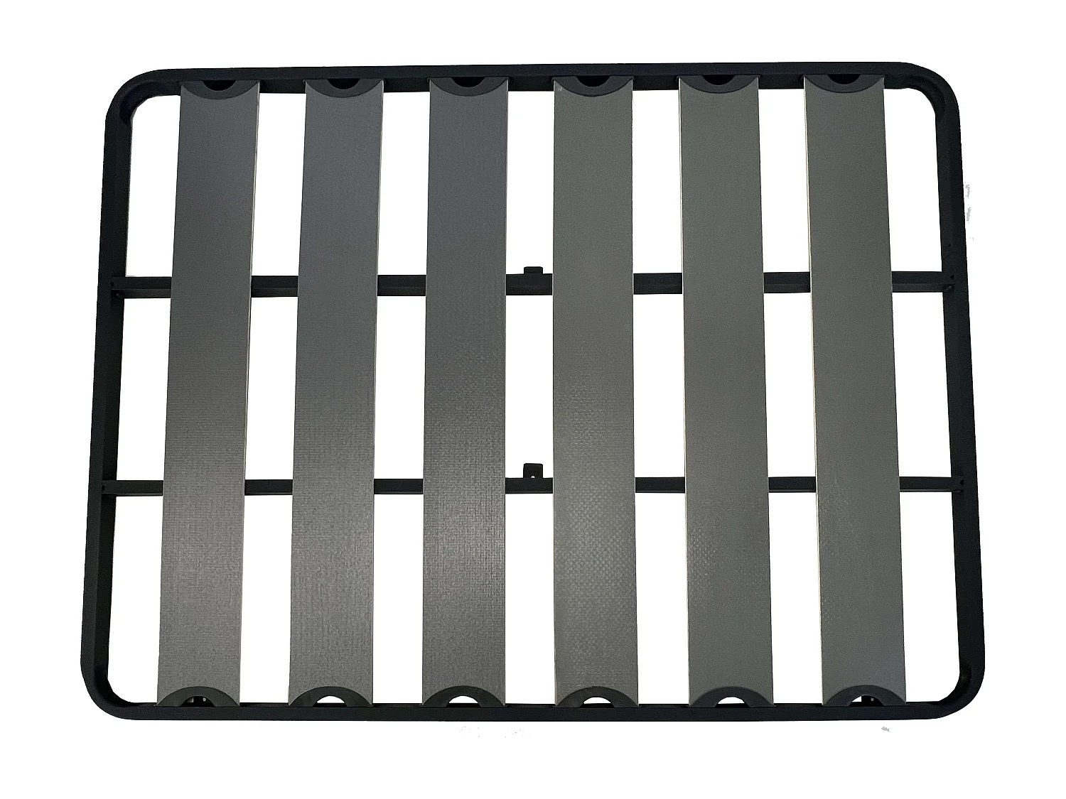 Somier 150x190 cm Balda Ancha, Tubo Acero 40x30 mm, Refuerzo Central