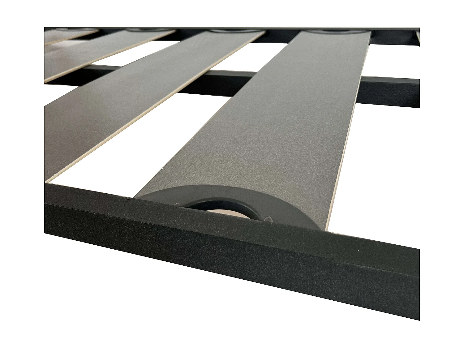 Somier 150x190 cm Balda Ancha, Tubo Acero 40x30 mm, Refuerzo Central