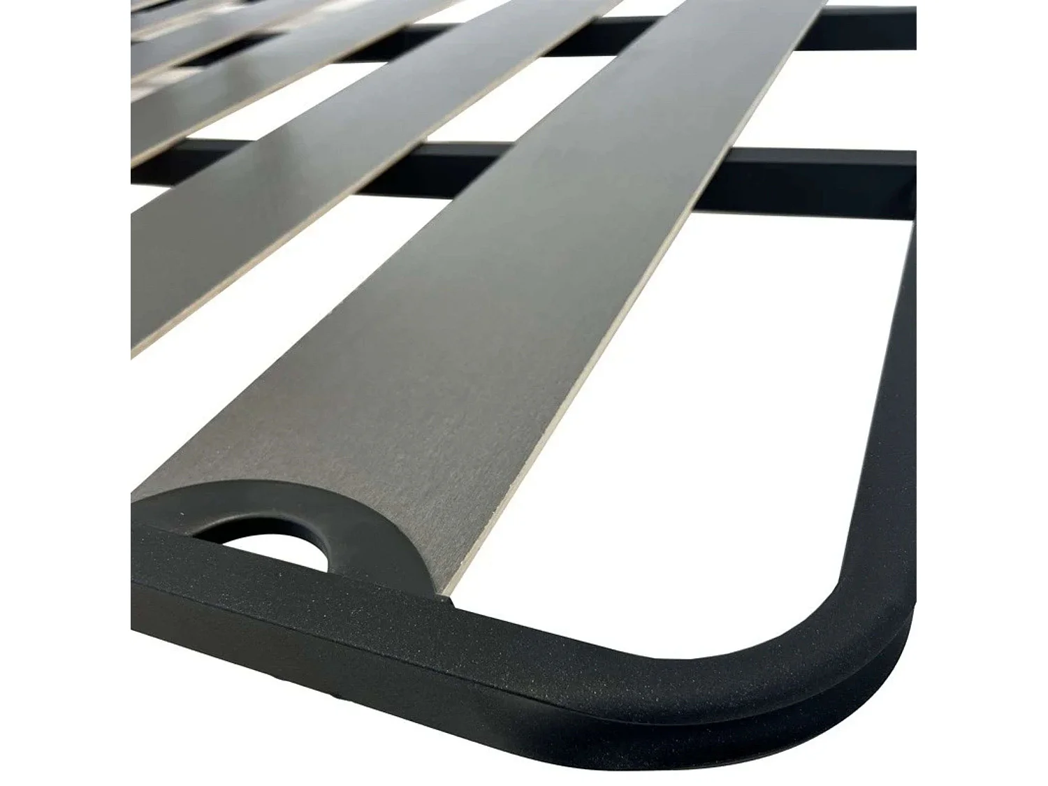 Somier 105x200 cm Balda Ancha, Tubo Acero 40x30 mm, Refuerzo Central