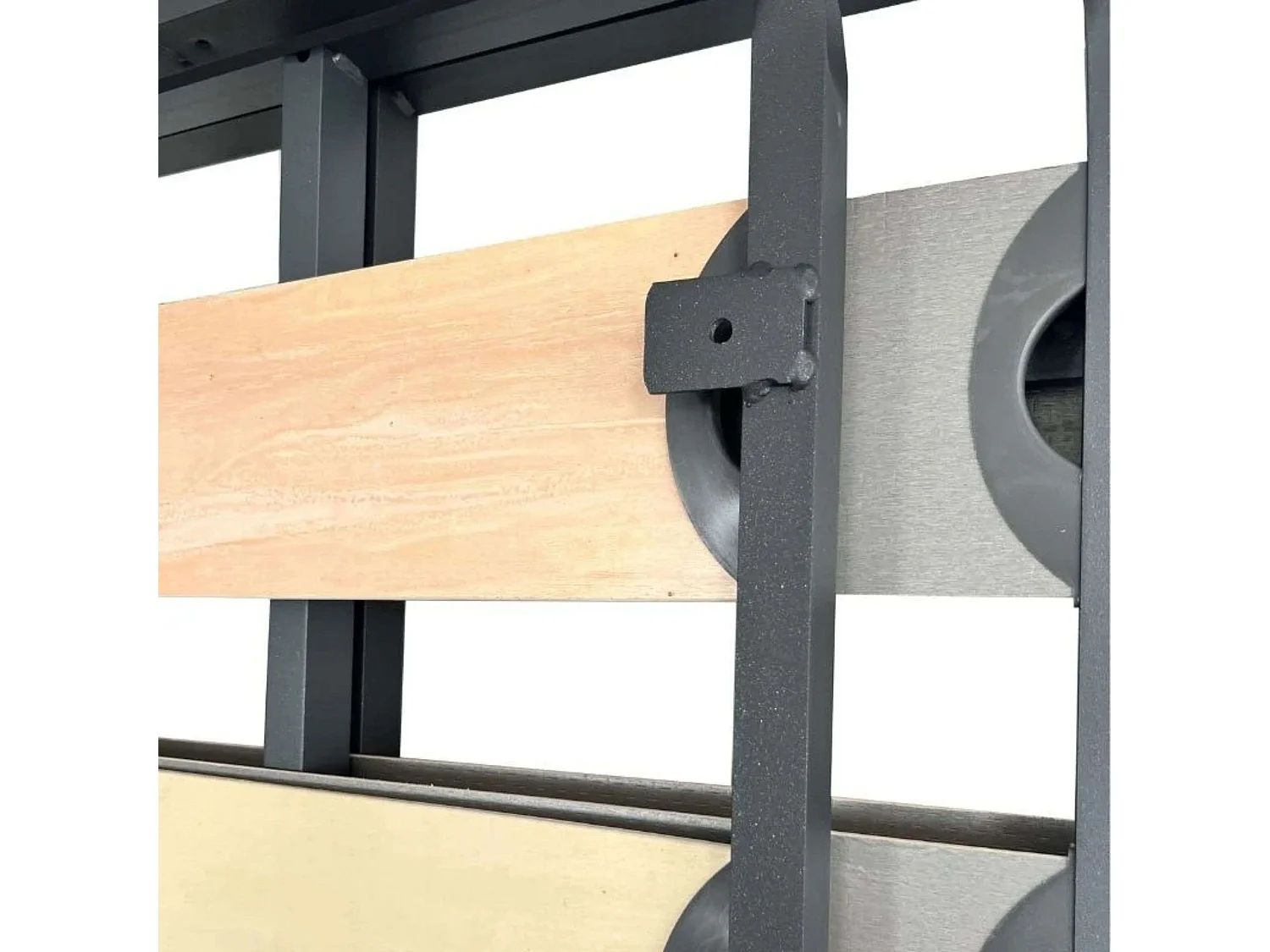 Somier 90x180 cm Balda Ancha, Tubo Acero 40x30 mm, Refuerzo Central
