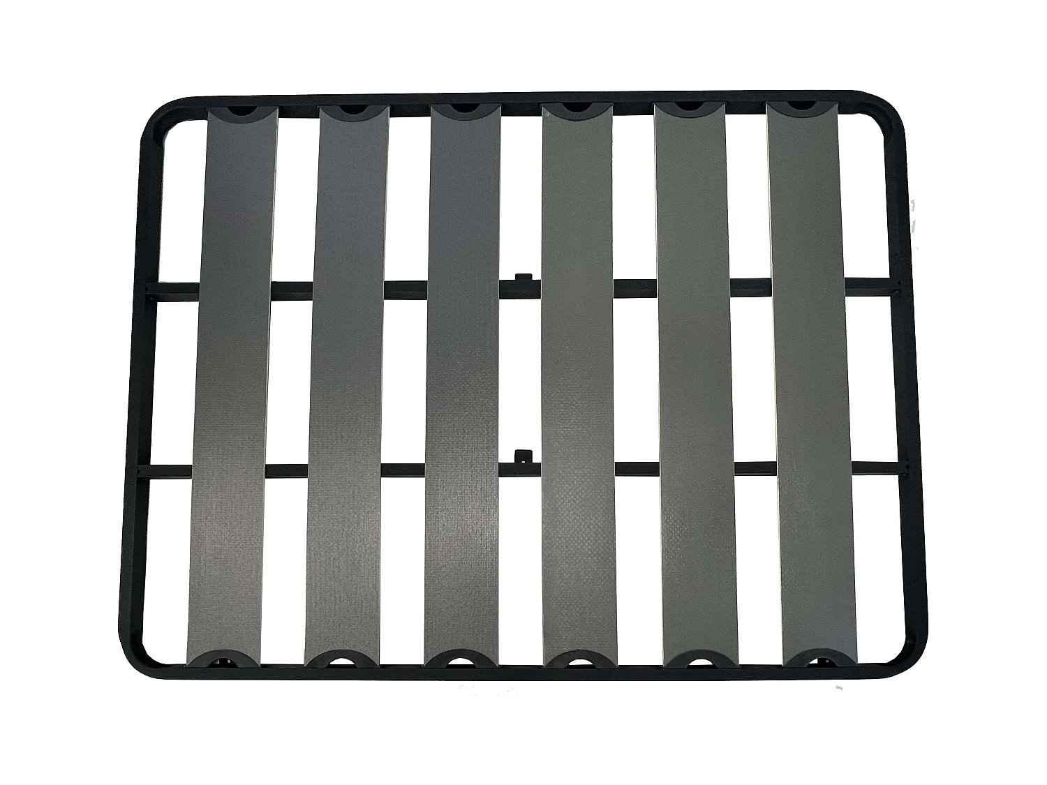 Somier 150x200 cm Balda Ancha, Acero 40x30 mm, Refuerzo Central, Láminas-Flex