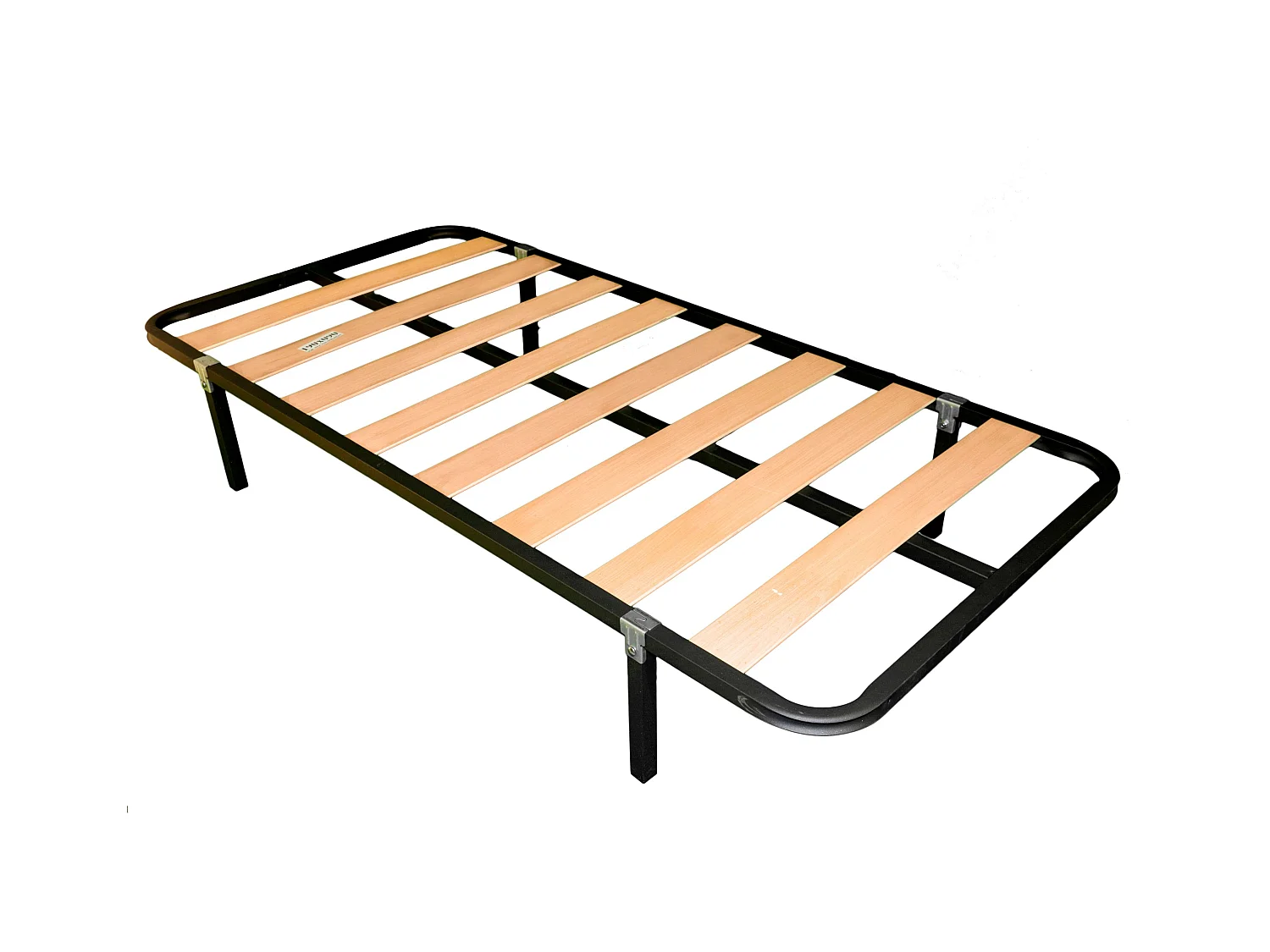 Somier 90x180 cm Tubo Acerado 30x30 mm Refuerzo Central Chopo (4 Patas)