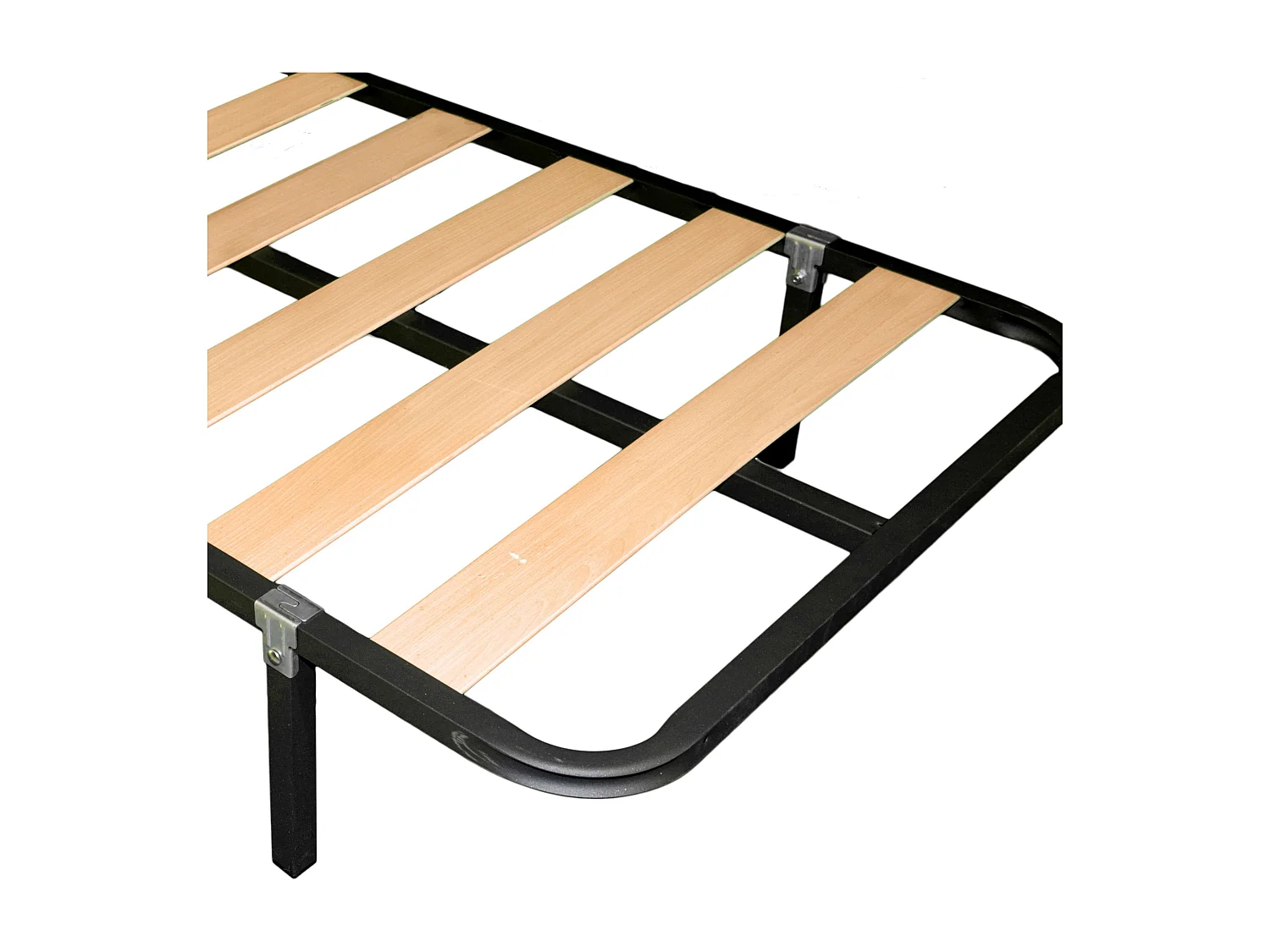 Somier 90x180 cm Tubo Acerado 30x30 mm Refuerzo Central Chopo (4 Patas)