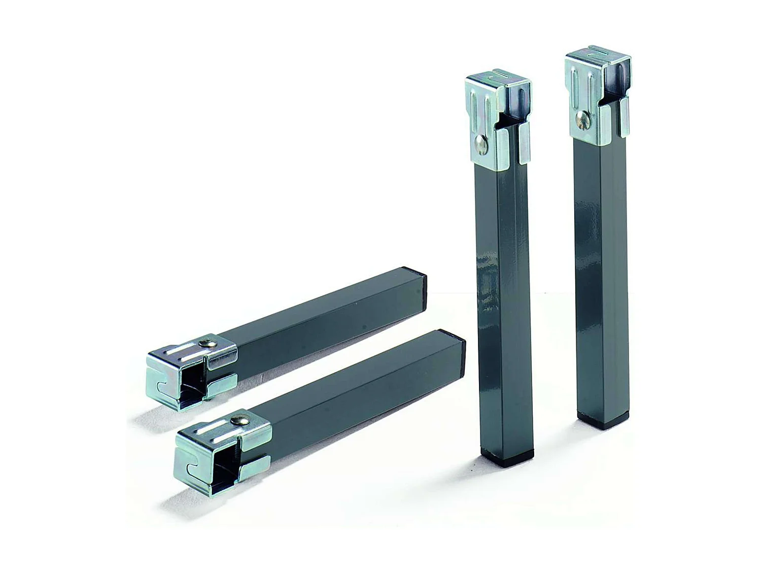 Somier 90x180 cm Tubo Acerado 30x30 mm Refuerzo Central Chopo (4 Patas)