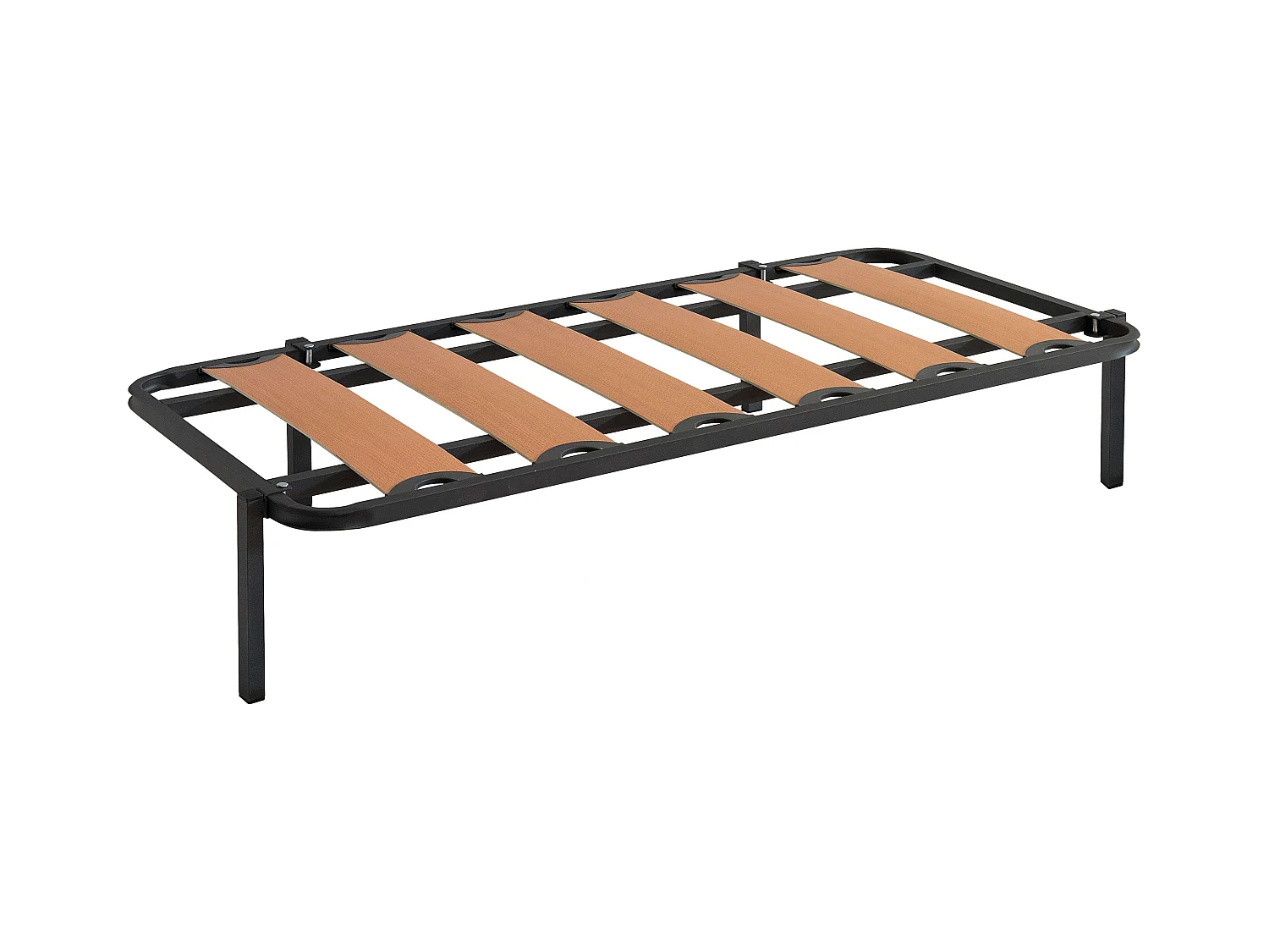 Somier Cama Canguro 90x190 cm Sup. Balda Ancha Tubo 40x30 mm