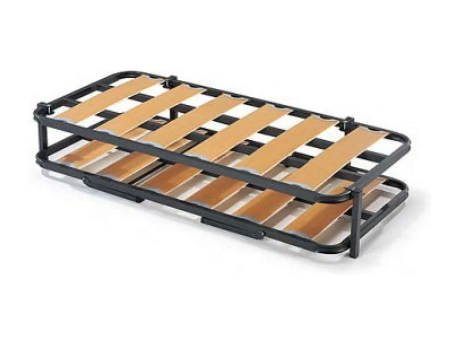 Somier Cama Canguro 90x190 cm Sup. Balda Ancha Tubo 40x30 mm