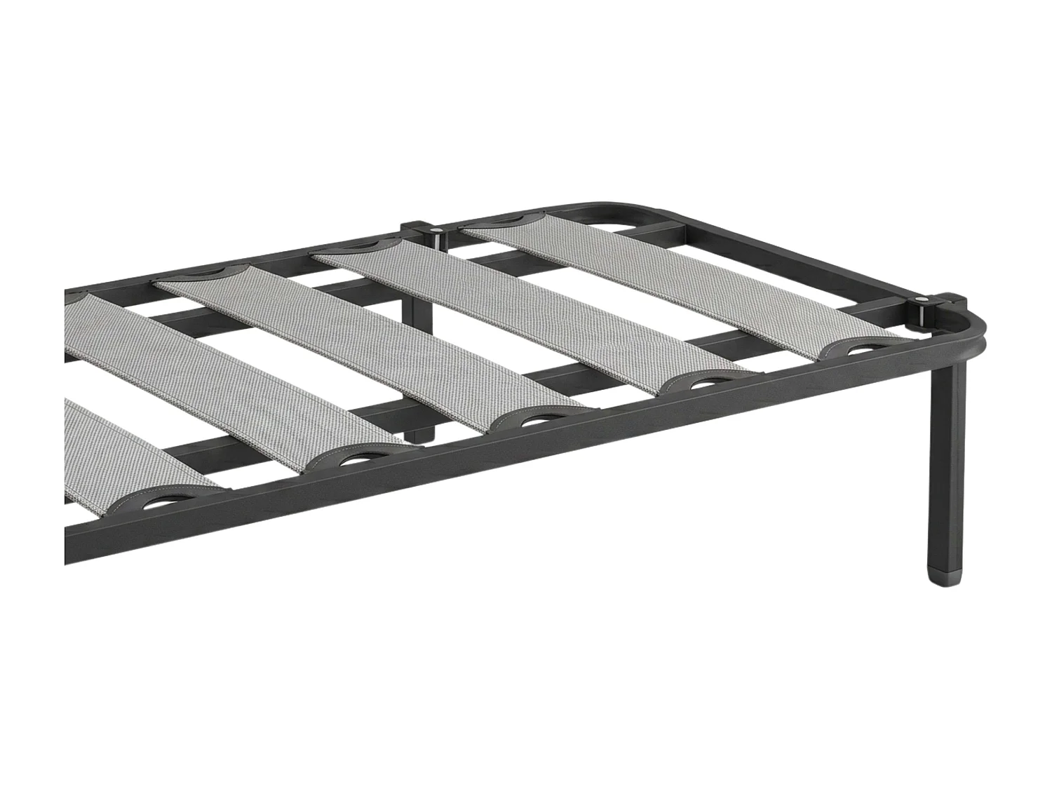 Somier Cama Canguro 90x190 cm Sup. Balda Ancha Tubo 40x30 mm