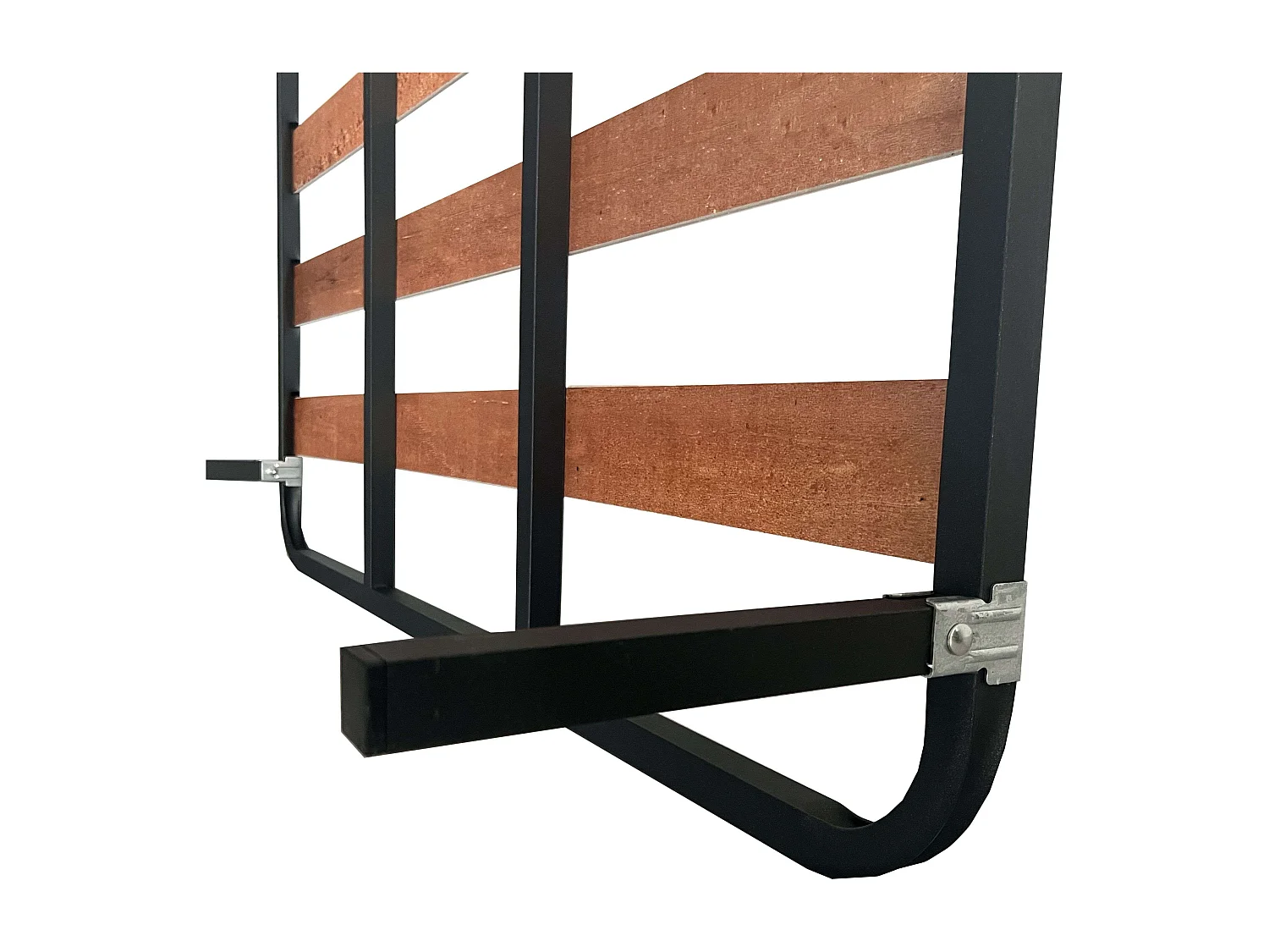 Somier 135x180 cm Tubo Acerado Refuerzo Central Láminas Chopo 30x30 mm