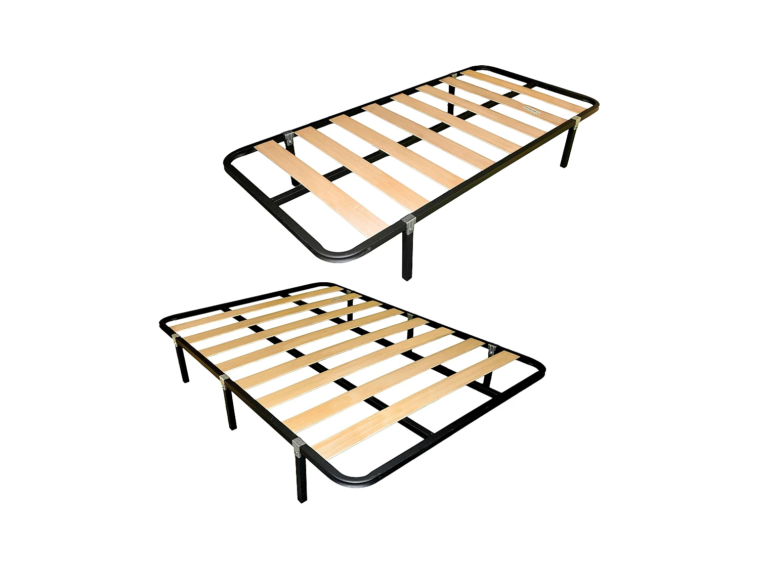 Somier Láminas 30x30 mm Set 150x190+90x190 cm c/Patas